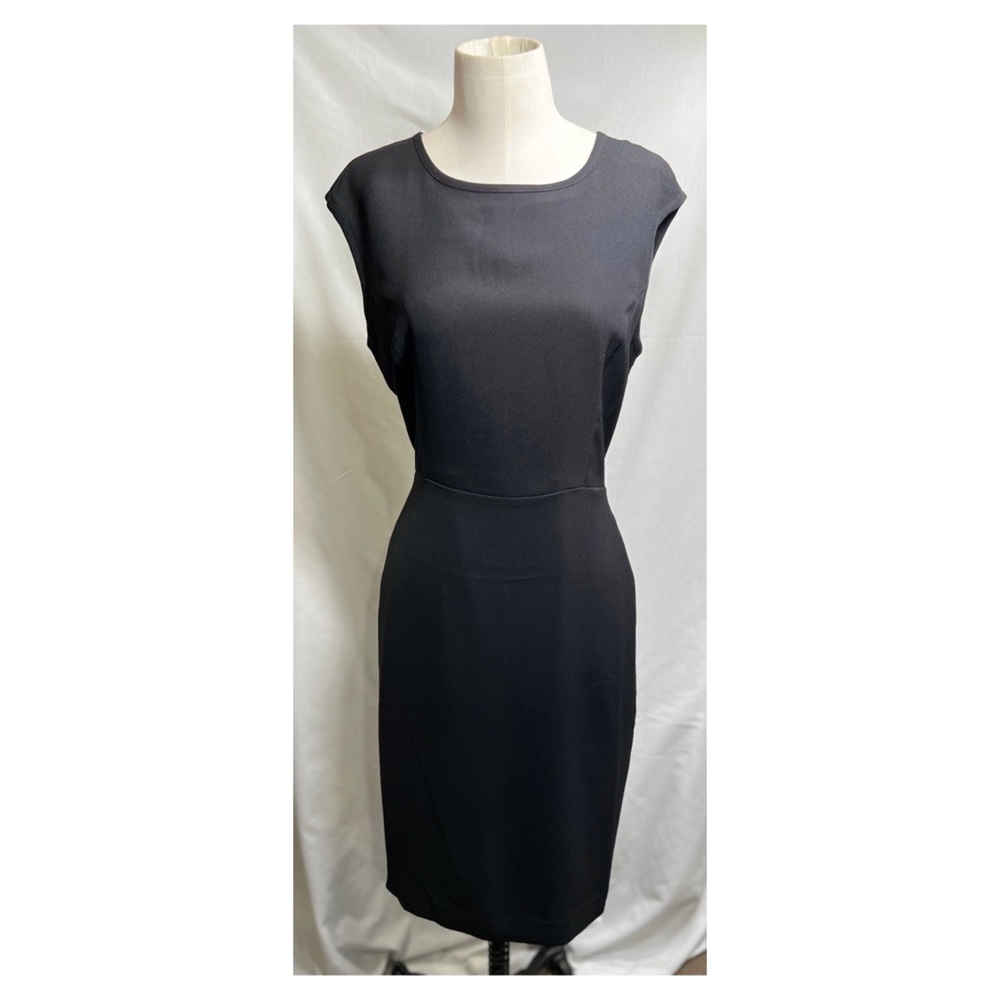 New Banana Republic black dress (necklace not included but available in closet)